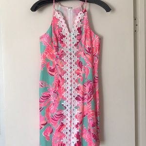 NWOT Lilly Pulitzer Halter Dress - never worn